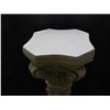 Image 4 : White Greek / Roman Style Pillar Pedestal 29" Ceramic