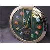 Image 2 : Billiards Clock by Daniel Dakota *works* 11" Quartz