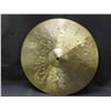 Image 1 : Custom Handmade Cymbal 20" Brass