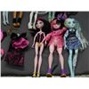 Image 2 : Lot of 11 Monster High Dolls (Incl New Gen) and 1 Ever After High Doll & Accessories