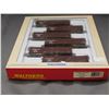 Image 2 : Walthers HO Scale Model Railroad Kit "Ice Reefer 6-pack 40' Wood Reefer" Canadian Pacific