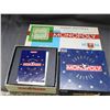 Image 1 : Lot of 2 Monopoly Board Games Vintage Parker Brothers and Europese Edition