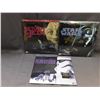 Image 1 : Lot of 3 SEALED Star Wars Original Trilogy Widescreen Edition Laser Disks