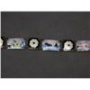 Image 3 : David Anderson Norway Enamel on Sterling Silver Bracelet (missing loop)