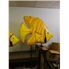 Image 3 : Pair of LARGE Hand Made Paper Mache Fish Decorations
