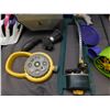 Image 2 : Lot of Assorted Yard Stuff, Bubble Blowers, Sprinklers, etc