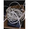 Image 3 : Bundle of Electrical Cable, Electronics, Headphones, Power Cables, etc