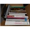Image 1 : Box of Books Cookbooks