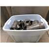 Image 1 : Bin Full of PVC Pipe Parts