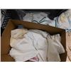 Image 3 : Large Box of Assorted Vintage Linens, Tablecloths, Placemats, Fabrics