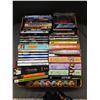 Image 2 : Lot of 34+ DVDs Assorted Movies, Genres, some CD Cases, etc