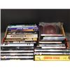 Image 3 : Lot of 34+ DVDs Assorted Movies, Genres, some CD Cases, etc