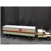 Image 1 : 48" Long Wooden Co-Op Tractor Trailer