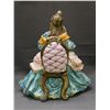 Image 3 : Made in Italy Capodimonte Victorian Style Girl Fine Italian Porcelain Figurine 14"