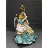 Image 4 : Made in Italy Capodimonte Victorian Style Girl Fine Italian Porcelain Figurine 14"