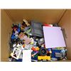 Image 2 : 12+ lb Box of LEGO Parts, Pieces, Minifigs, etc