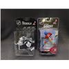 Image 1 : NHLPA Hockey NHL McFarlane Figurines Scott Gomez and VESA Toskala