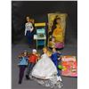 Image 1 : Lot of 7pcs Barbie Dolls, Strawberry Shortcake, Beauty & The Beast