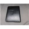 Image 3 : Black Leather Tablet/Document Padfolio Portfolio