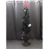 Image 1 : Small Decorative Fake Pine Tree Holiday Tree 45" lighted