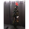 Image 2 : Small Decorative Fake Pine Tree Holiday Tree 45" lighted