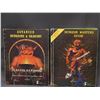 Image 2 : Lot of 2 Vintage Early Ed Dungeon Master Guide Advanced DND May 1979 & Player's Handbook 1979