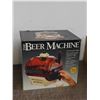Image 2 : The Beer Machine and Large Plastic Vat Beer Making Supplies