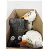 Image 1 : Lot of 4 Pinata's Olaf Frozen and LOL Surprise New