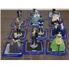 Image 2 : Lot of 11 Gone With the Wind Figurines Franklin Mint