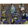 Image 3 : Lot of 11 Gone With the Wind Figurines Franklin Mint