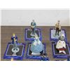 Image 4 : Lot of 11 Gone With the Wind Figurines Franklin Mint