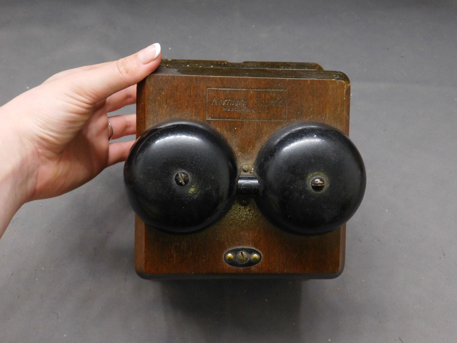 Antique Northern Electric Telephone Ringer. Made in Canada.