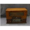 Image 1 : Vintage Spartan. Radios Richest Voice. Antique Tube Radio. Model 6148 with Viso Glow Tuning Eye.