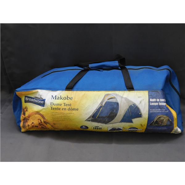 Makobe Dome Tent with Built In Tent Light by Broadstone