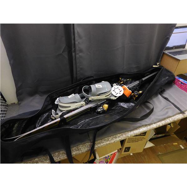 Pico Sports 175 Preston Skis Rossignol and Snowboarding Mounts. in bag