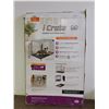 Image 1 : Large iCrate Two Door Folding Crate for Dog / Puppy Training