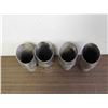 Image 2 : Lot of 4 Exhaust Pipes 7.5" x 4" MBRP