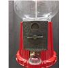 Image 4 : Continental Red Gumball Machine 3ft Tall