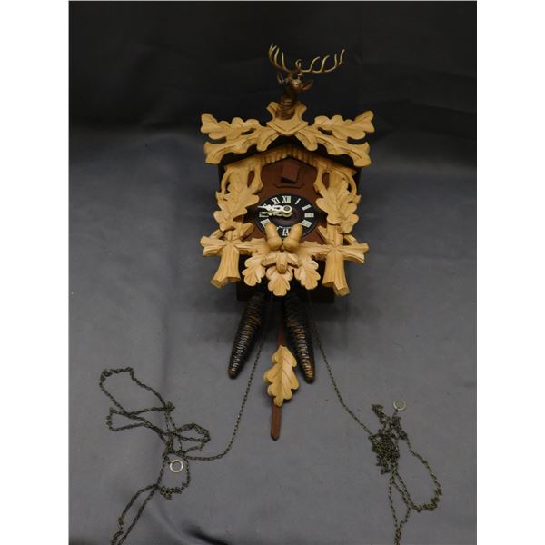 Wooden Coo Coo Clock Made in Germany