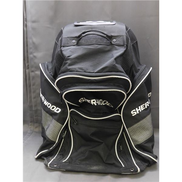 Sher-Wood Large Travel Backpack with Handle & Wheels Camping / Survival / Travel