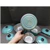 Image 7 : 6pcs Vintage Club Aluminum Pots 4pcs Set with Lids and 2 Pans