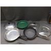 Image 2 : Lot of 3 Pans with Lids