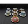 Image 1 : Lot of 7 Tea Cups and China, Windsor, Queen Anne, Foley, Royal Standard, Staffordshire