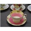 Image 2 : Lot of 7 Tea Cups and China, Windsor, Queen Anne, Foley, Royal Standard, Staffordshire