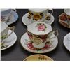 Image 3 : Lot of 7 Tea Cups and China, Windsor, Queen Anne, Foley, Royal Standard, Staffordshire