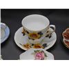 Image 4 : Lot of 7 Tea Cups and China, Windsor, Queen Anne, Foley, Royal Standard, Staffordshire
