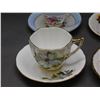 Image 5 : Lot of 7 Tea Cups and China, Windsor, Queen Anne, Foley, Royal Standard, Staffordshire