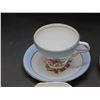 Image 6 : Lot of 7 Tea Cups and China, Windsor, Queen Anne, Foley, Royal Standard, Staffordshire