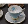 Image 7 : Lot of 7 Tea Cups and China, Windsor, Queen Anne, Foley, Royal Standard, Staffordshire