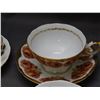 Image 8 : Lot of 7 Tea Cups and China, Windsor, Queen Anne, Foley, Royal Standard, Staffordshire
